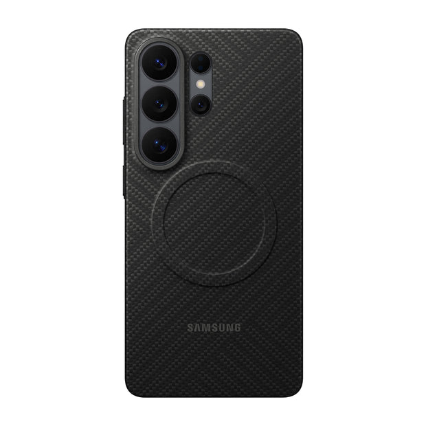 Samsung M3 Carbon Magnet Black mobilfodral