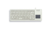 CHERRY XS Touchpad tangentbord Universal USB QWERTY Engelska (USA) Grå