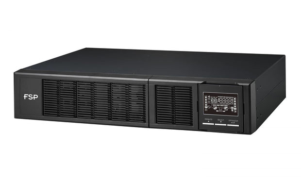 FSP Clippers RT 1K strömskydd (UPS) Dubbelkonvertering (Online) 1 kVA 1000 W