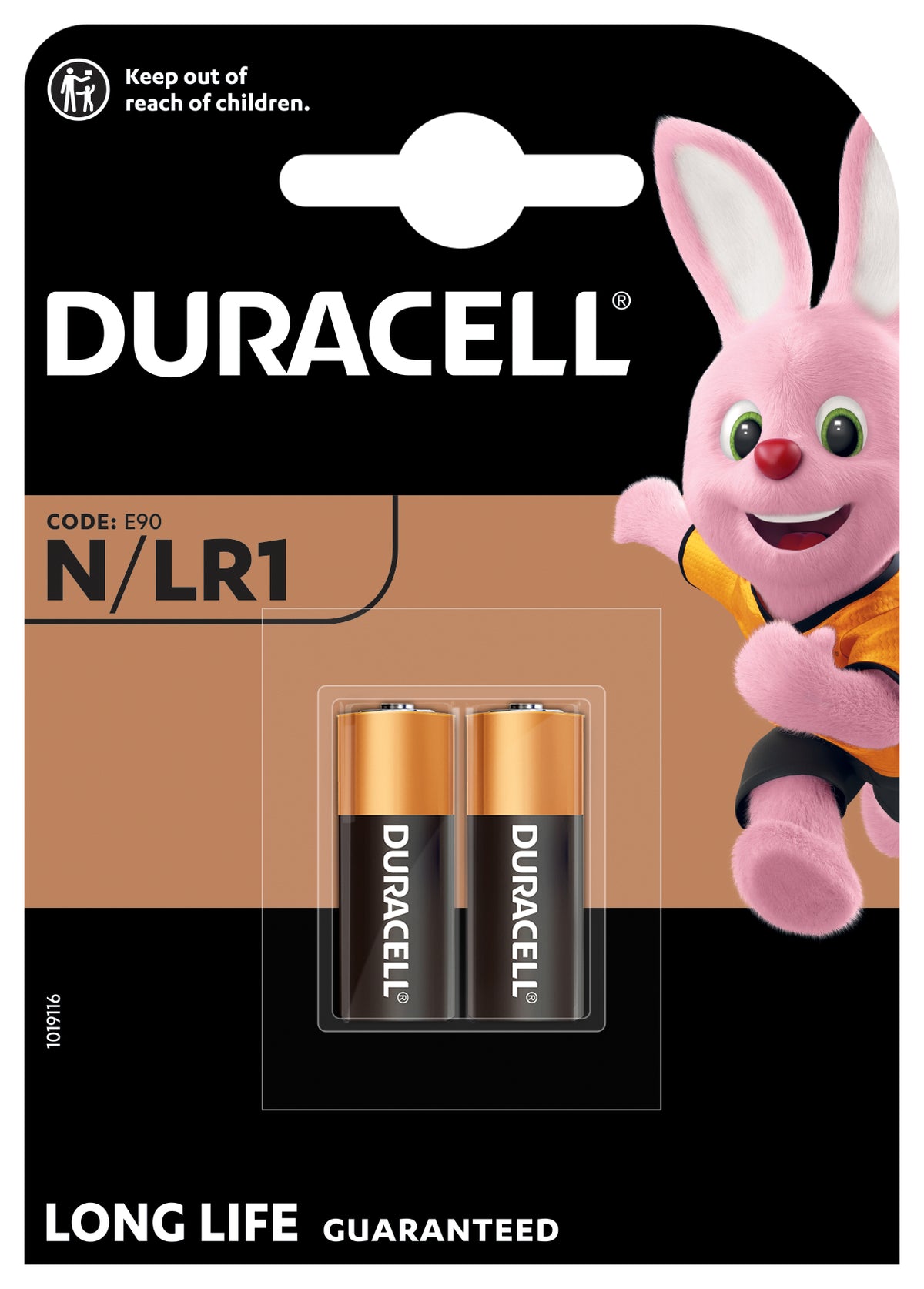 Duracell 203983 hushållsbatteri Engångsbatteri Alkalisk