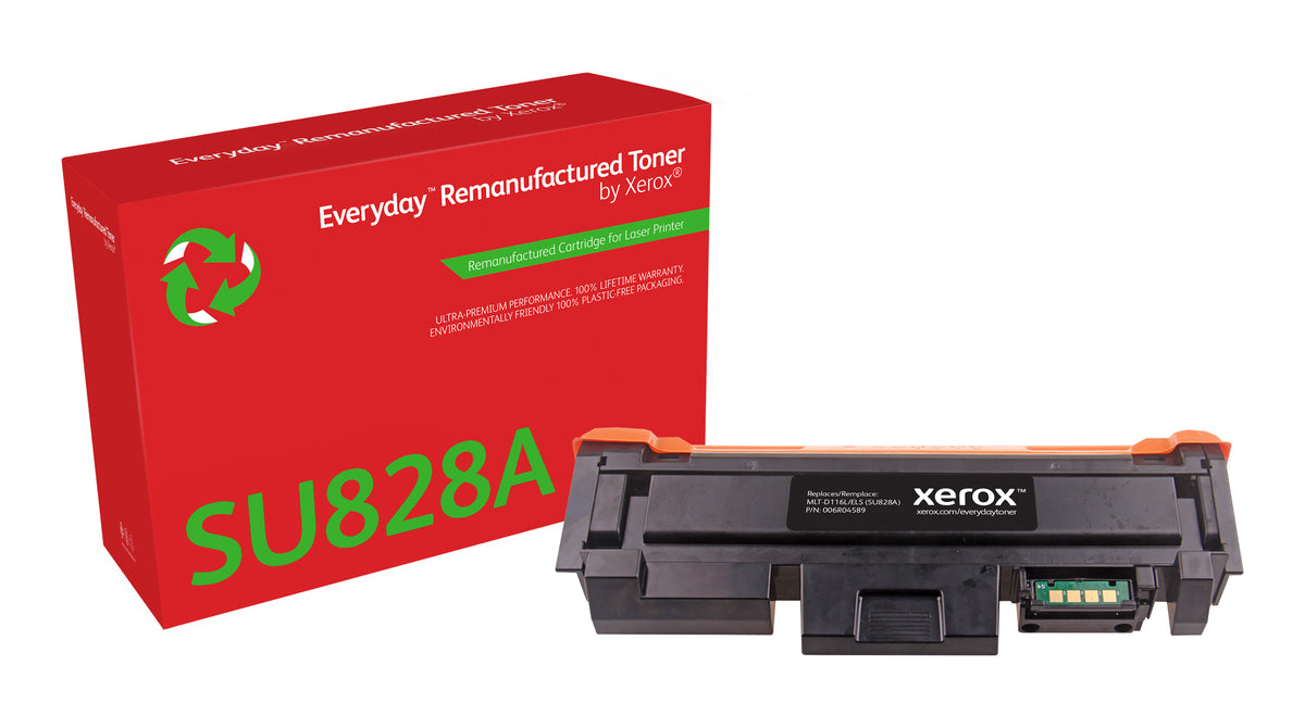 Everyday Mono Remanufactured Toner by Xerox compatible with Samsung MLT-D116L
