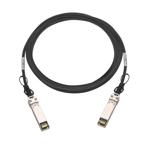QNAP CAB-DAC50M-SFPP InfiniBand och fiberoptisk kabel 5 m SFP+ DAC Svart