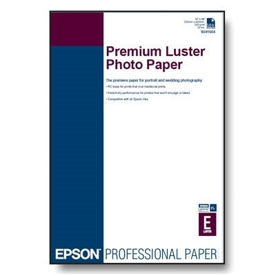 Epson Premium Luster Photo Paper fotopapper