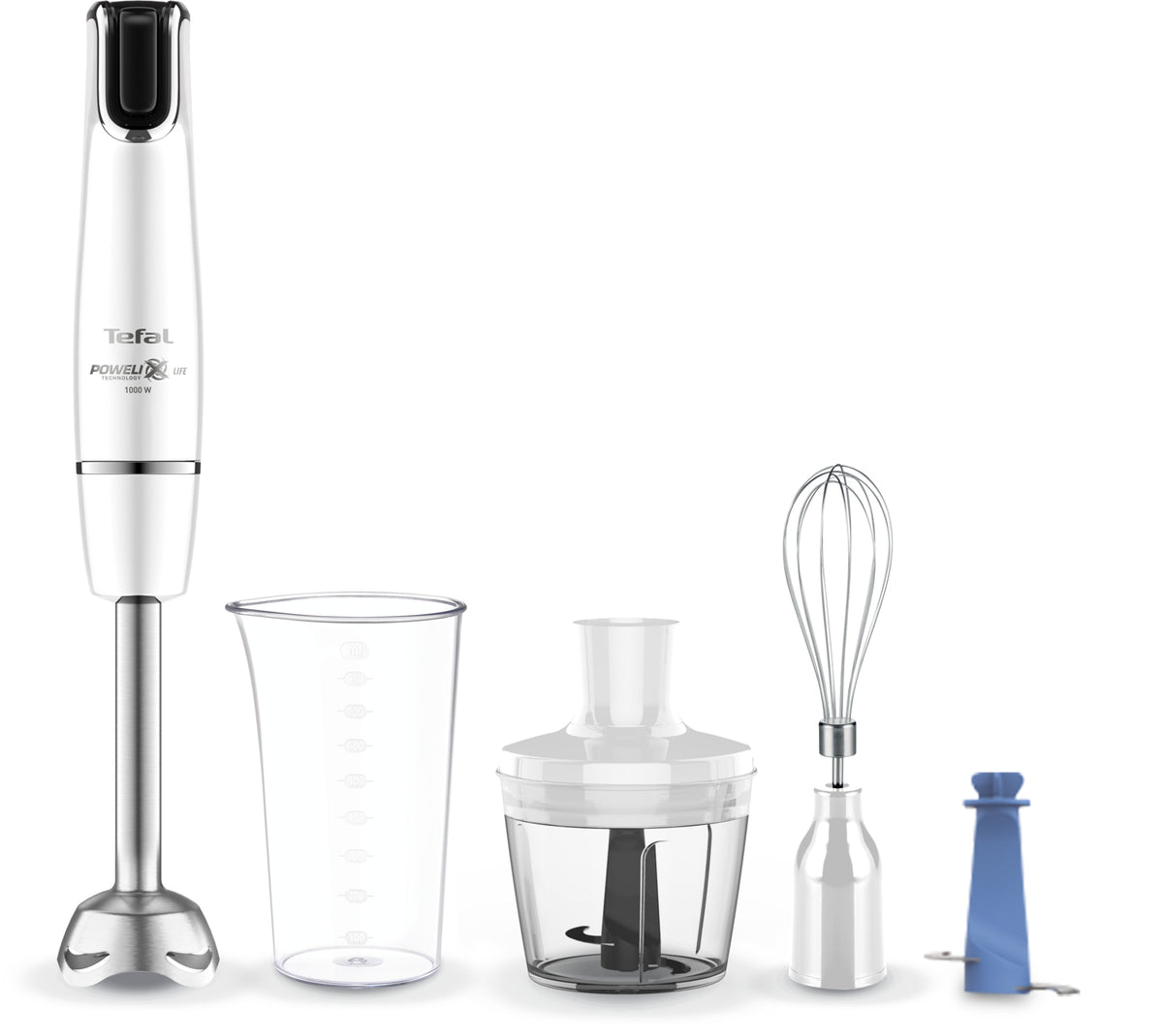 Tefal InfinyForce HB9441 0,8 l Stavmixer 1000 W Vit