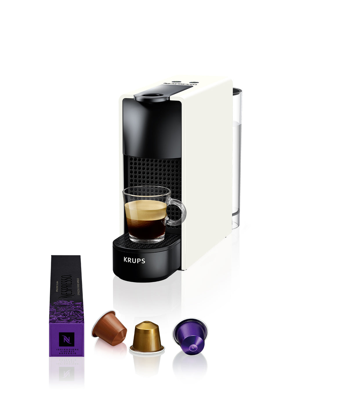 Krups XN1101 Manuell Kuddmatad kaffebryggare 0,6 l