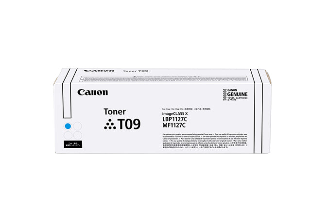 Canon T09 Tonerkassett Original Cyan