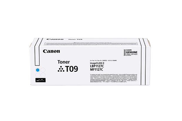 Canon T09 Tonerkassett Original Cyan