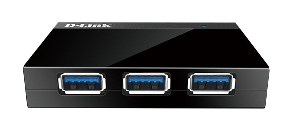 D-Link DUB-1340 Svart USB-hubb