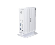 D-Link DUF-E01/E dockningsstationer för bärbara datorer Kabel Thunderbolt 4 Vit