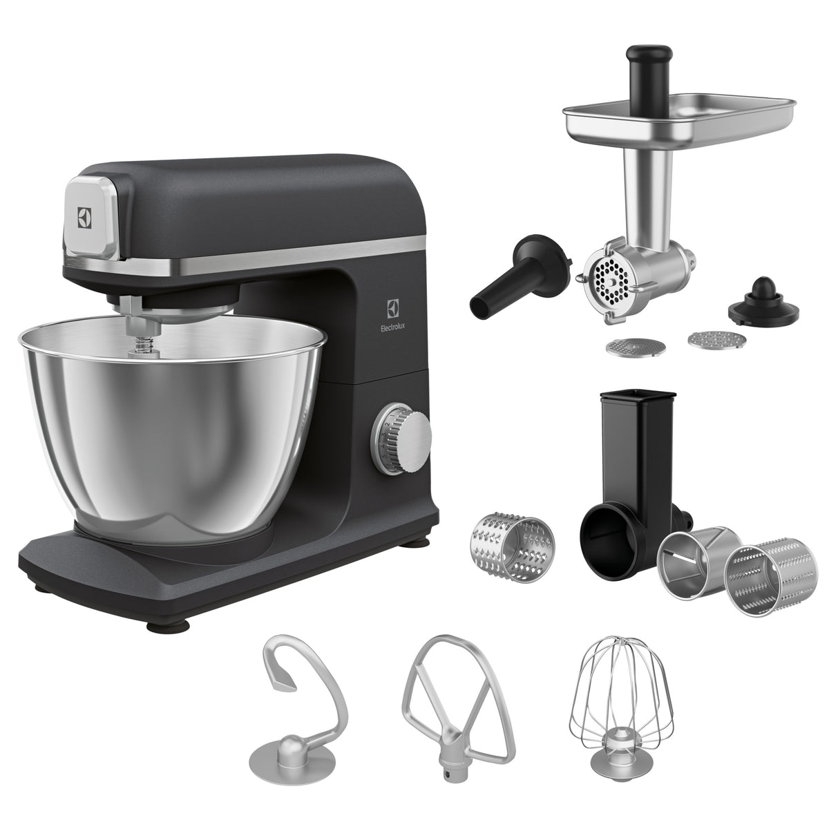 Electrolux E5KM1-6GBP matberedare 1200 W 5 l Svart