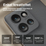 Motorola edge 50 - 512 GB - Grå