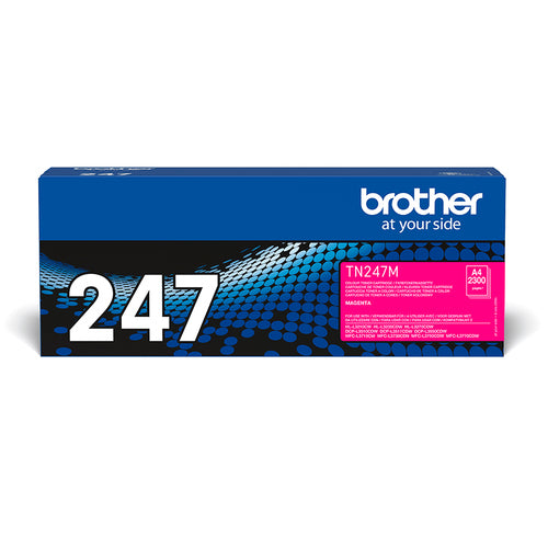 Brother TN-247M Tonerkassett Original Magenta