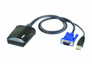 ATEN Kraschvagnsadapter till USB-försedd KVM-konsol för bärbar dator