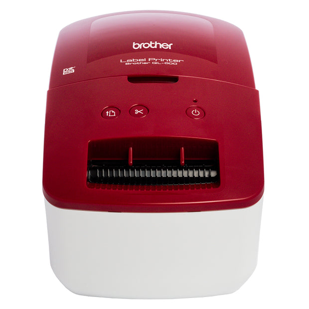 Brother QL-600RXX1 etikettskrivare direkt termal 300 x 600 DPI 71 mm/sek Kabel DK