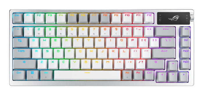 ASUS ROG Azoth tangentbord Spela USB + RF Wireless +