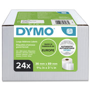 DYMO LabelWriter stora adressoriginaletiketter