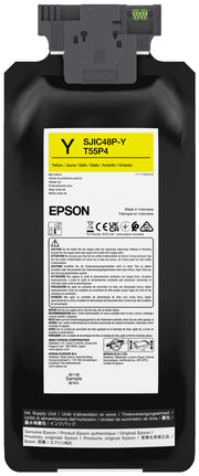 Epson SJIC48P-Y Yellow ink cartridge for ColorWorks C8000e