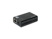 LevelOne POS-5000 nätverksdelare Strömförsörjning via Ethernet (PoE) stöd Svart
