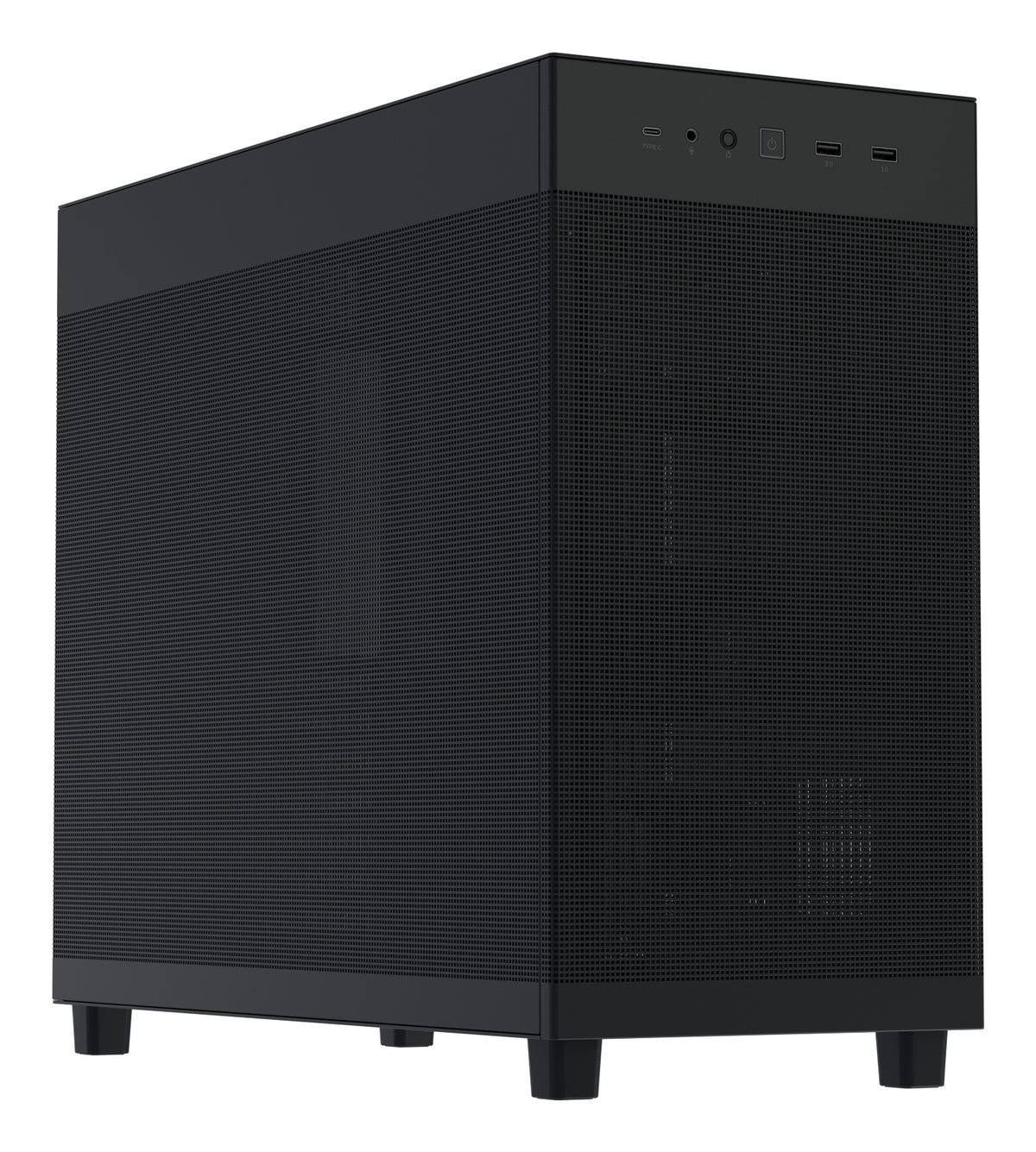 ASUS Prime AP303 Mesh Midi Tower Svart