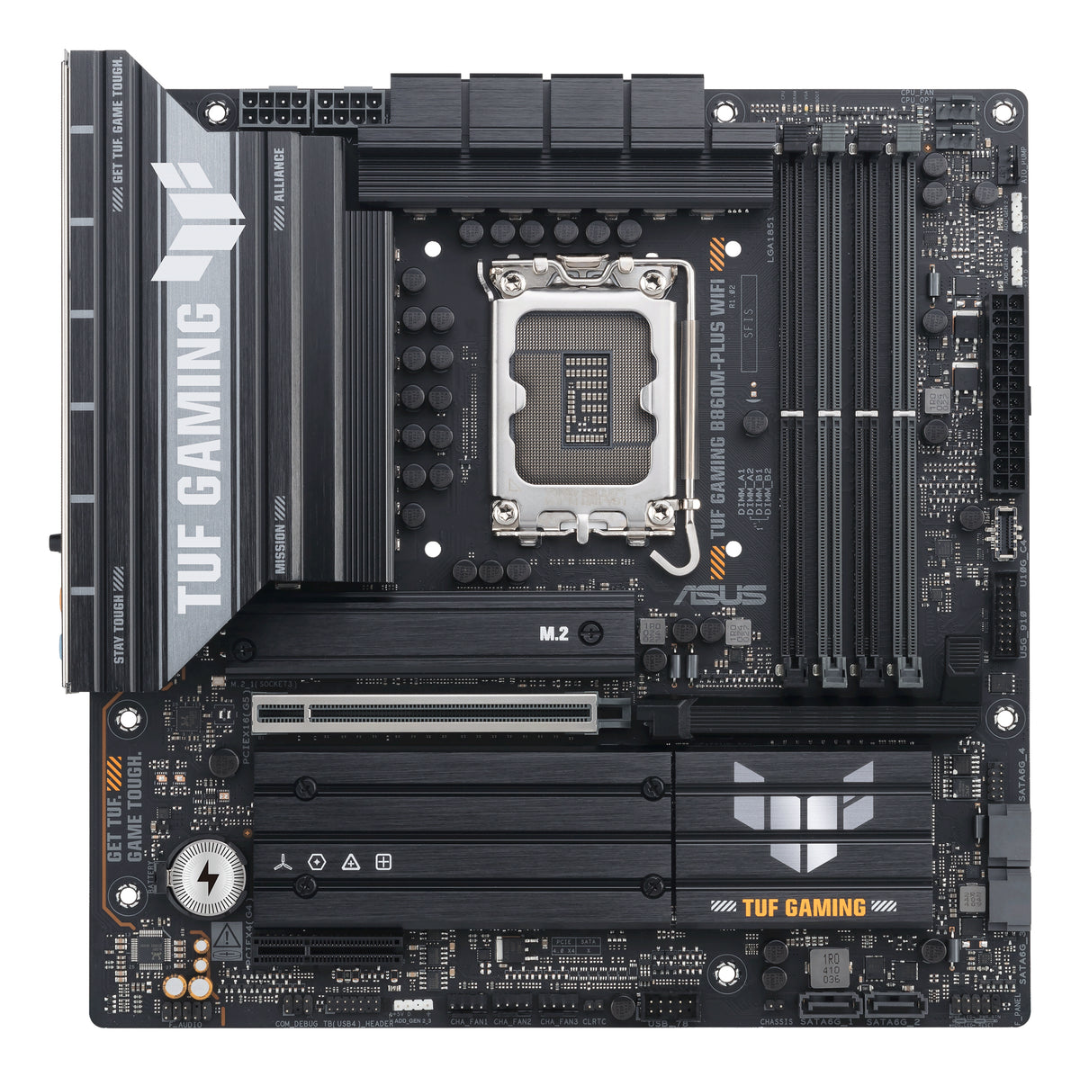 ASUS TUF GAMING B860M-PLUS