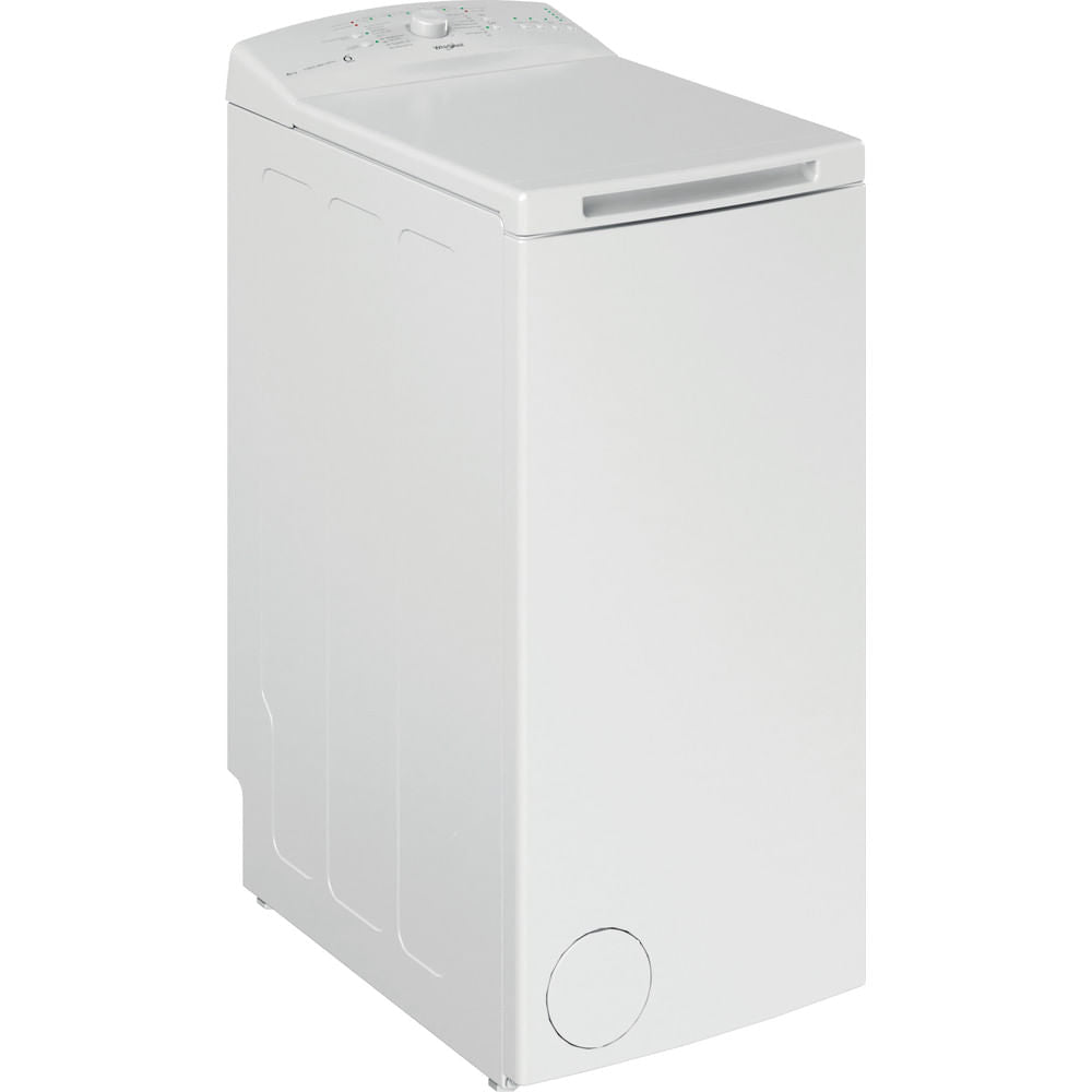 Whirlpool TDLR 6040L PL/N tvättmaskin Toppmatad 6 kg 951 RPM Vit