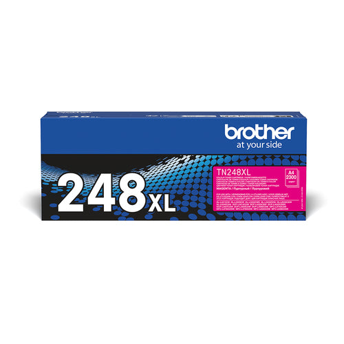 Brother TN-248XLM Tonerkassett Original Magenta