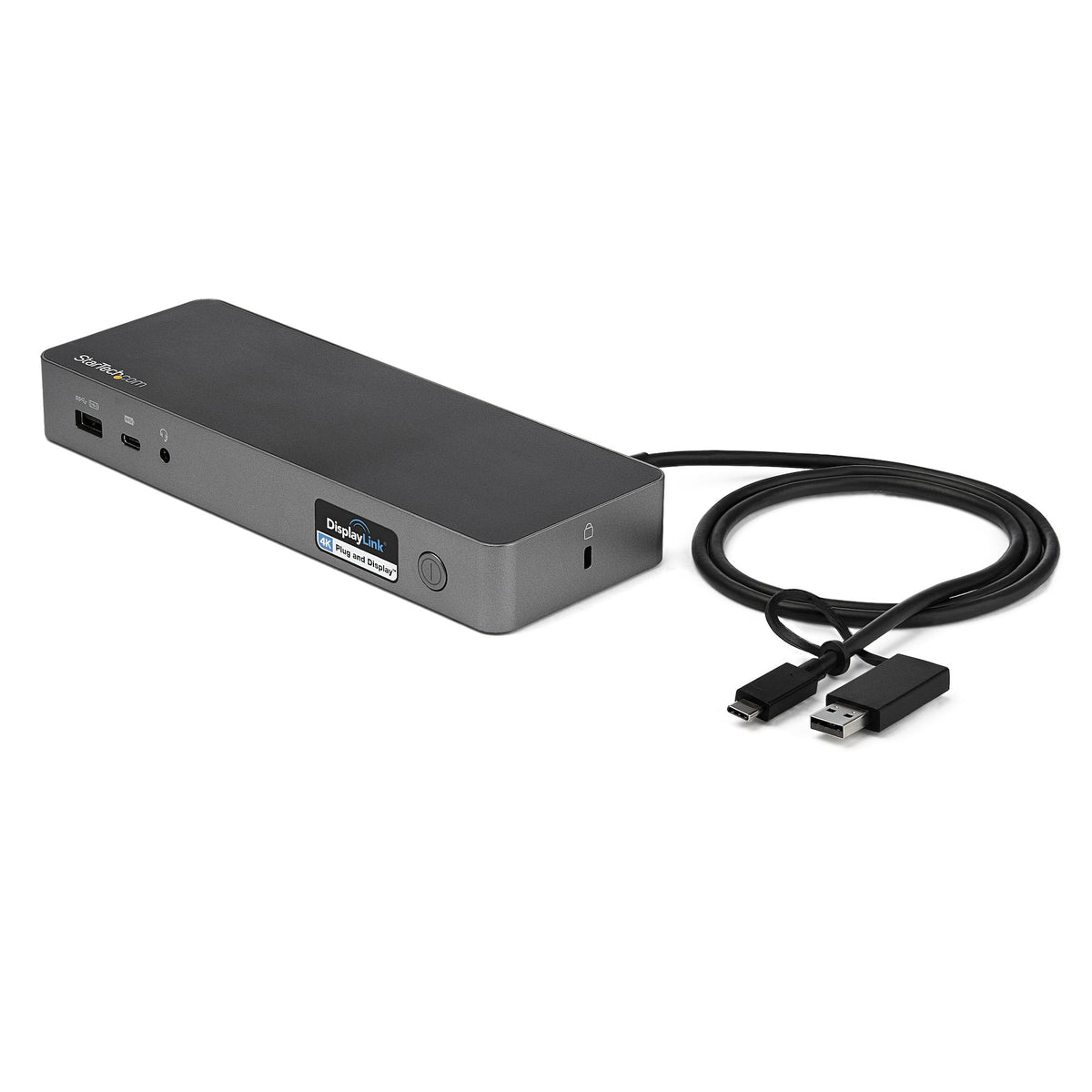 StarTech.com USB-C- och USB-A-dockningsstation ‒ hybrid universell dockningsstation
