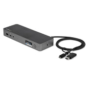StarTech.com USB-C- och USB-A-dockningsstation ‒ hybrid universell dockningsstation