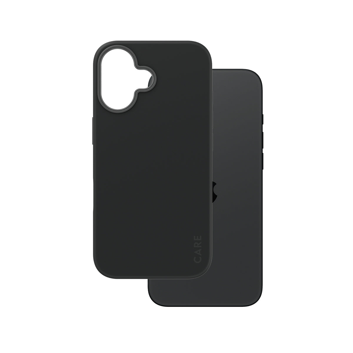 PanzerGlass CARE by Case Black w. MagSafe iPhone 16