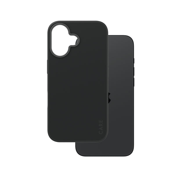 PanzerGlass CARE by Case Black w. MagSafe iPhone 16