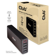 CLUB3D CAC-1903EU mobilladdare Universal Svart AC inomhus