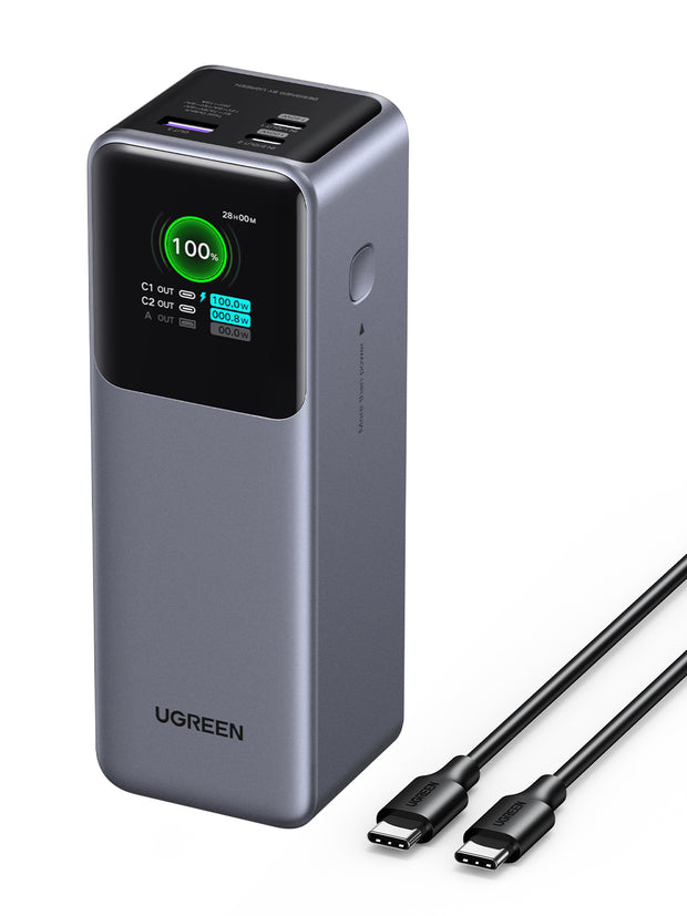 Ugreen Nexode Powerbank basstationer