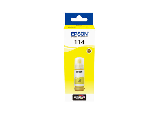 Epson 114 EcoTank Yellow ink bottle - Bläckstråleskrivare