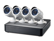 LevelOne DSK-8001 videoövervakningskit Kabel 8 kanaler