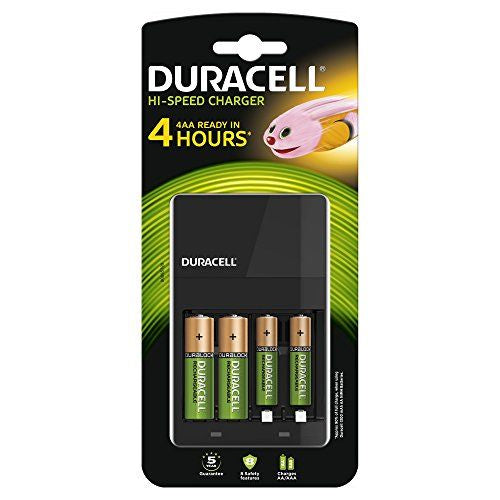 Duracell 5000394114500 batteriladdare AC - DURRC03