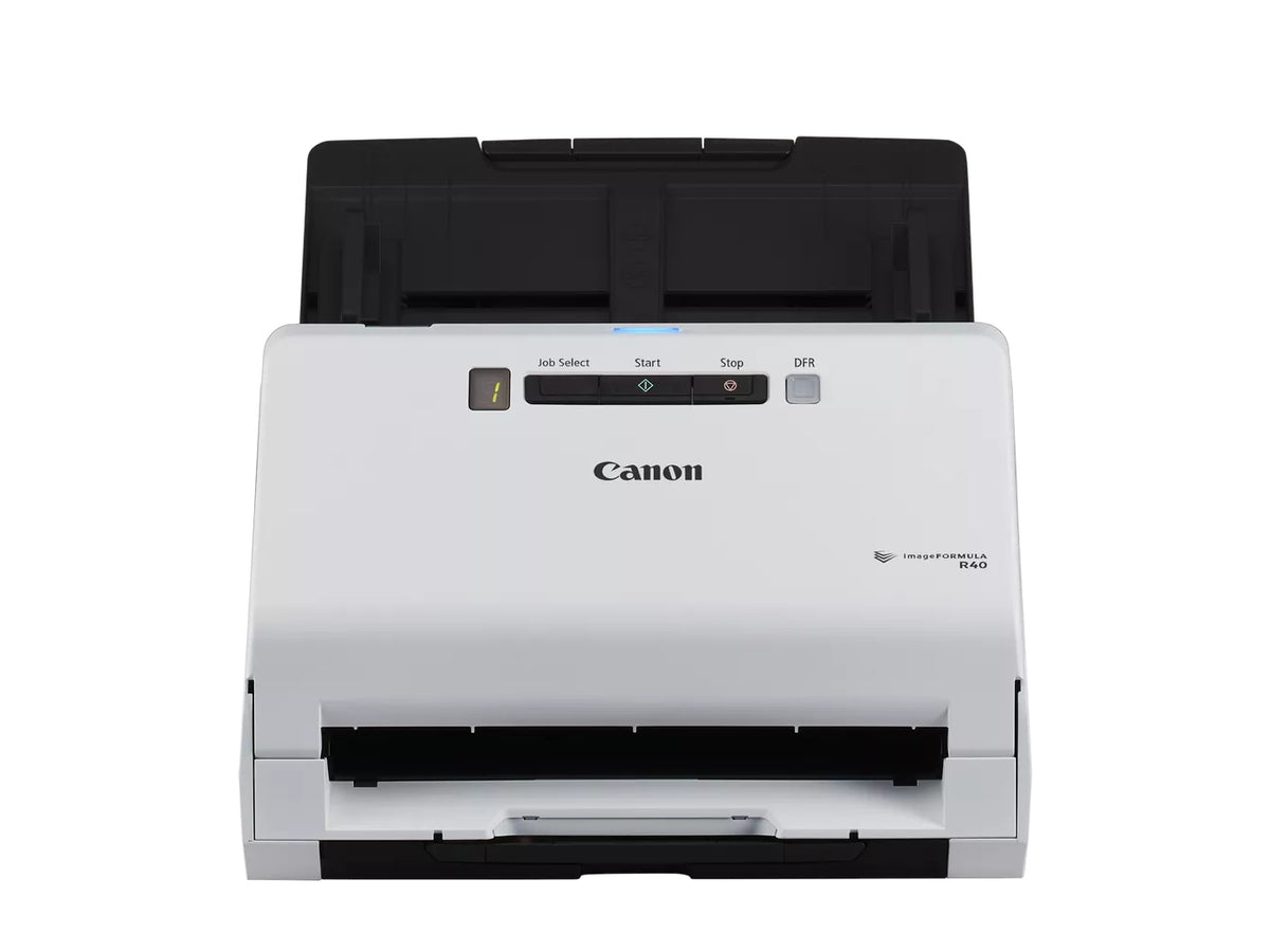 Canon imageFORMULA R40 ADF + arkmatad scanner 600 x 600 DPI A4 Svart