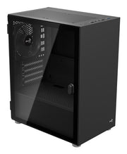Aerocool CS111 Mini Tower Svart