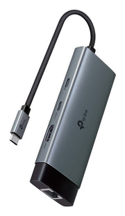 TP-Link UH6120C gränssnittshubbar USB Type-C Grå