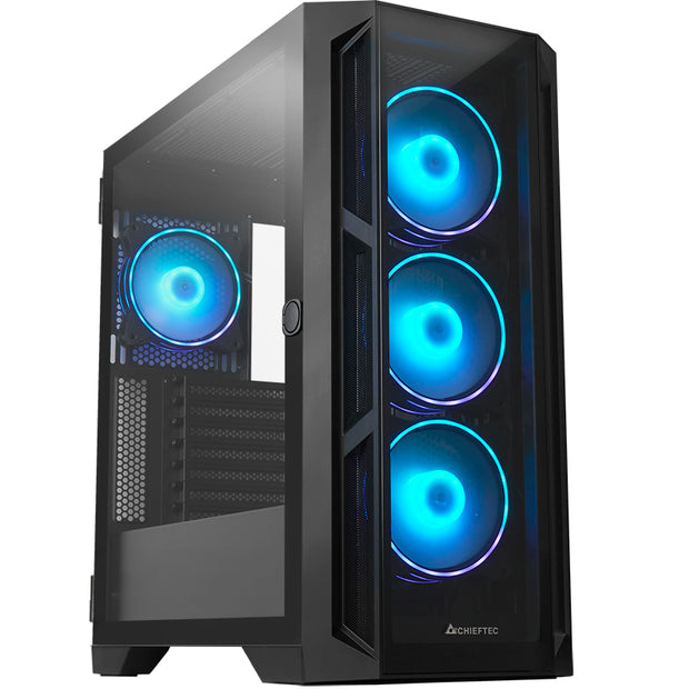 Chieftec APEX GA-01B-TG-OP ATX Midi Tower Svart