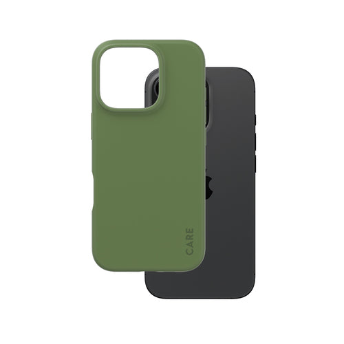 PanzerGlass CARE by Case Green iPhone 16 Pro