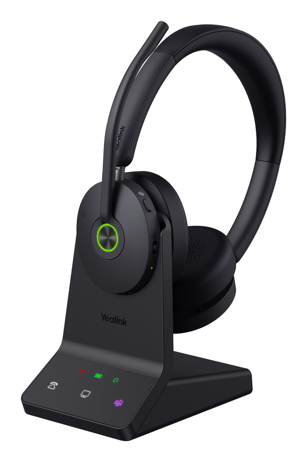 Yealink WH68 UC Headset hörlurar