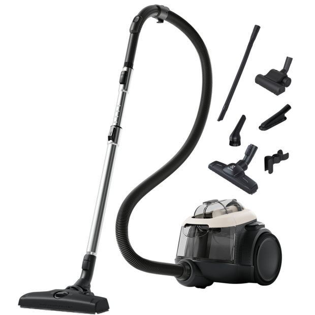 Electrolux EL61H4SW Svart askdammsugare