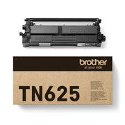 Brother TN-625BK Tonerkassett Original Svart