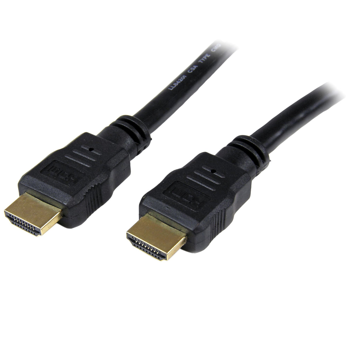 StarTech.com HDMM50CM HDMI-kabel 0,5 m HDMI Typ A (standard) Svart