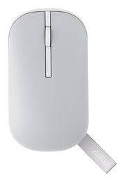 ASUS Marshmallow Mouse MD100 datormöss Kontor Ambidextrous Trådlös RF +