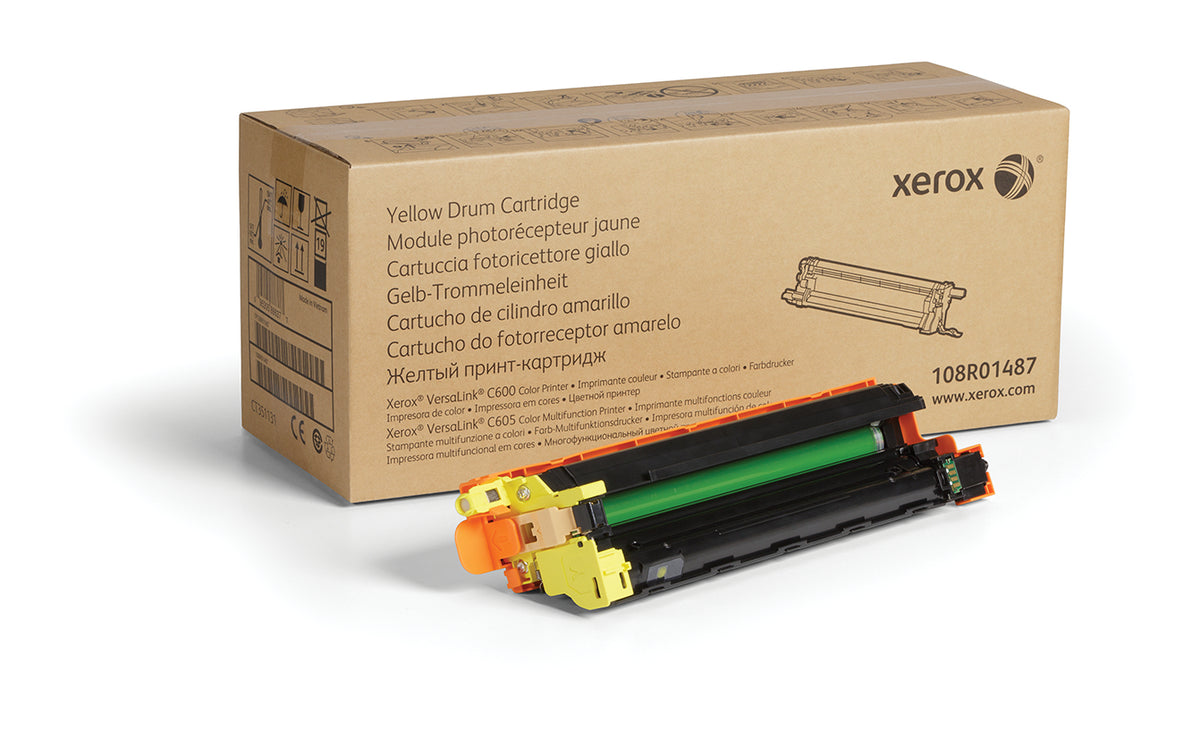 Xerox VersaLink C60X gul trumma (40,000 sidor)