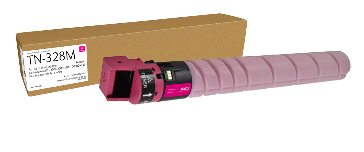 Everyday Magenta Remanufactured Toner by Xerox compatible with Konica Minolta AAV8350 (AAV8350)