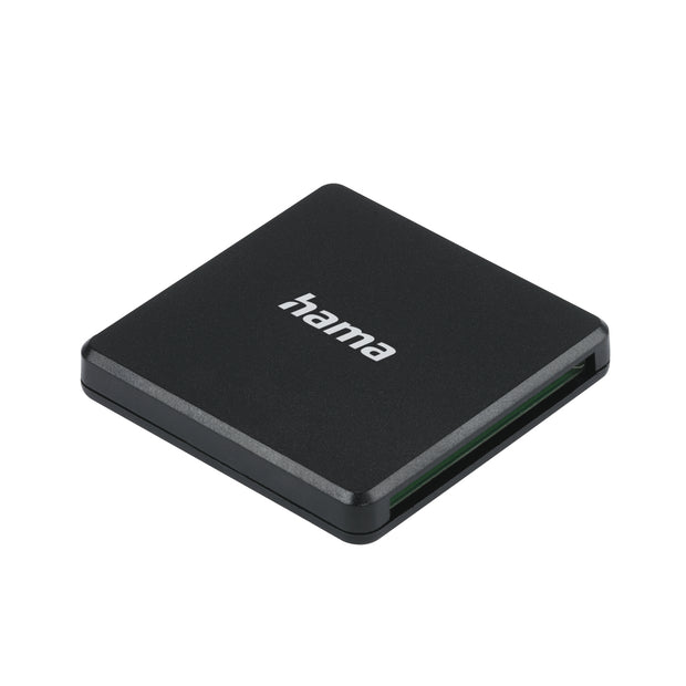 Hama 00124022 kortläsare USB 3.2 Gen 1 (3.1 Gen 1) Type-A Svart