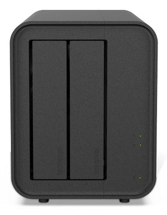 TerraMaster D5 HYBRID hårddiskar Skrivbord Svart