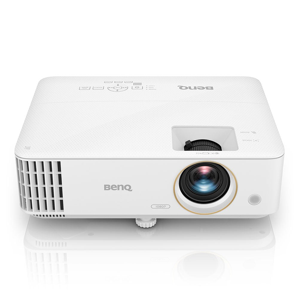 BenQ TH585P Standard throw-projektor 3500 ANSI-lumen DLP 1080p (1920x1080) Vit